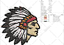 redraw, vectorize, trace, recreate your logo into vector