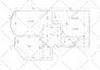 draw your floor plan in sketchup