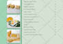 design modern restaurant menu, digital menu and food flyer