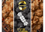 do pouch design, food packaging, with die lines
