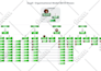 do organizational chart in cartoon style