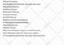 create a minimum of least 10 wedding hashtags for you