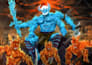 create professional realistic illustration for card game