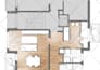render 2d floor pland or section with good quality