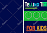 telling time book for kids math workbook