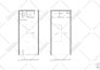 design a complete architectural drawing set for USA permit approval
