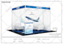 design and render 3d trade booth design and exhibition booth