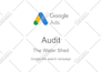 audit google ads adwords PPC campaign search, SEM specialist