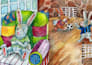 illustrate your childrens book in watercolour style