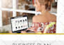 prepare a pitch deck or business plan with 5 year financials