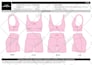 design detailed technical tech packs for clothing production