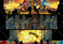 draw detailed comic illustration for graphic novel, superhero, nsfw comic book