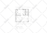 redraw the architectural 2d floor plan and interior design in autocad