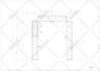 design a shipping container structure for you, 3d