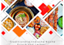 create traditional cool restaurant menu, pamphlet and minimal menu design