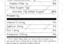 create a compliant nutrition facts panel