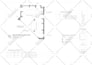 draw architectural 2d floor plan and autocad 2d floor plan for interior design