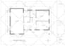 draft architectural floor plan, house plans in autocad 2d for building permit