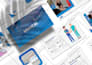 design a corporate powerpoint presentation, pitch deck