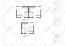 draw a 2d floor plan and full architectural construction permit drawings
