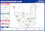 create a custom fire emergency evacuation plan, escape plan
