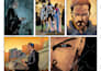 draw detailed comic illustration for graphic novel, superhero, nsfw comic book