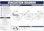 design emergency evacuation plan, exit plan, safety plan