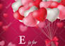 create nice valentine or love greeting card