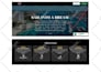 create a responsive website design for healthcare services