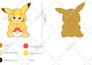 create cute custom sticker and enamel pin designs for you