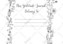 design prayer journal for KDP or print