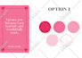 design printable affirmation cards for your business or digital shop