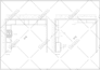 design cabinets, wardrobe, kitchen, bathroom, and wall layouts