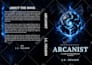 create a litrpg or progression fantasy book cover design