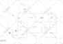 draw a 2d  floor plan in autocad from PDF or hand sketch