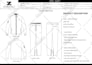 create professional spec sheet, tech pack and flat sketch