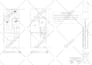 draw 2d architectural floorplan blueprints in autocad