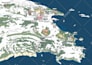 create a custom illustrated map for print or digital use