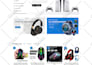 build shopify store design, shopify ecommerce website development, dropshipping