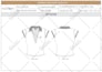 make fashion illustration tech pack and size chart