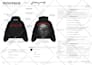 create a manufacture ready fashion tech pack of your designs