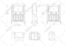 create professional patent drawings and technical line art for uspto