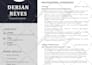 design professional resume, cv and cover letter template