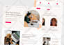 design a high converting landing page UI UX in figma