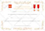 create a professional degree, diploma or award certificate design