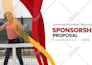 write and design a sponsorship proposal or letter package, event, nonprofit