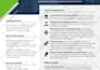 design a professional product sheet or sales sheet