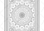 design coloring book, activity book, and cover book or ebook