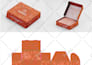 design vintage premium packaging or label product