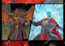 draw detailed comic illustration for graphic novel, superhero, nsfw comic book